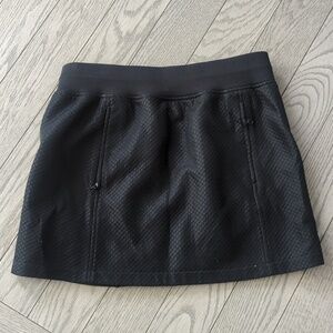 Theory Women's Black Tennis Skirt Casual - Size Small Like New